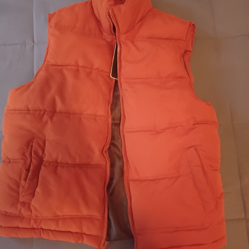 Men winter vest